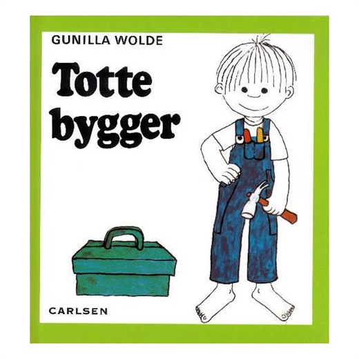 Image of Totte bygger - Carlsen (3583)